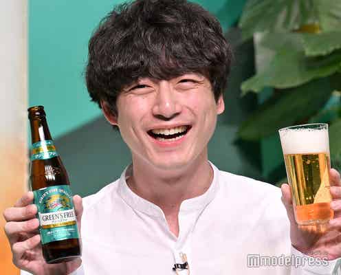 坂口健太郎、ハプニングに照れ笑い 慌てて軌道修正