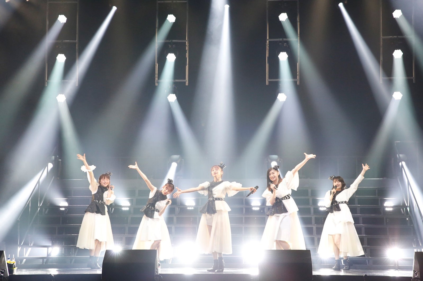 私立恵比寿中学／ライブの様子（提供写真）