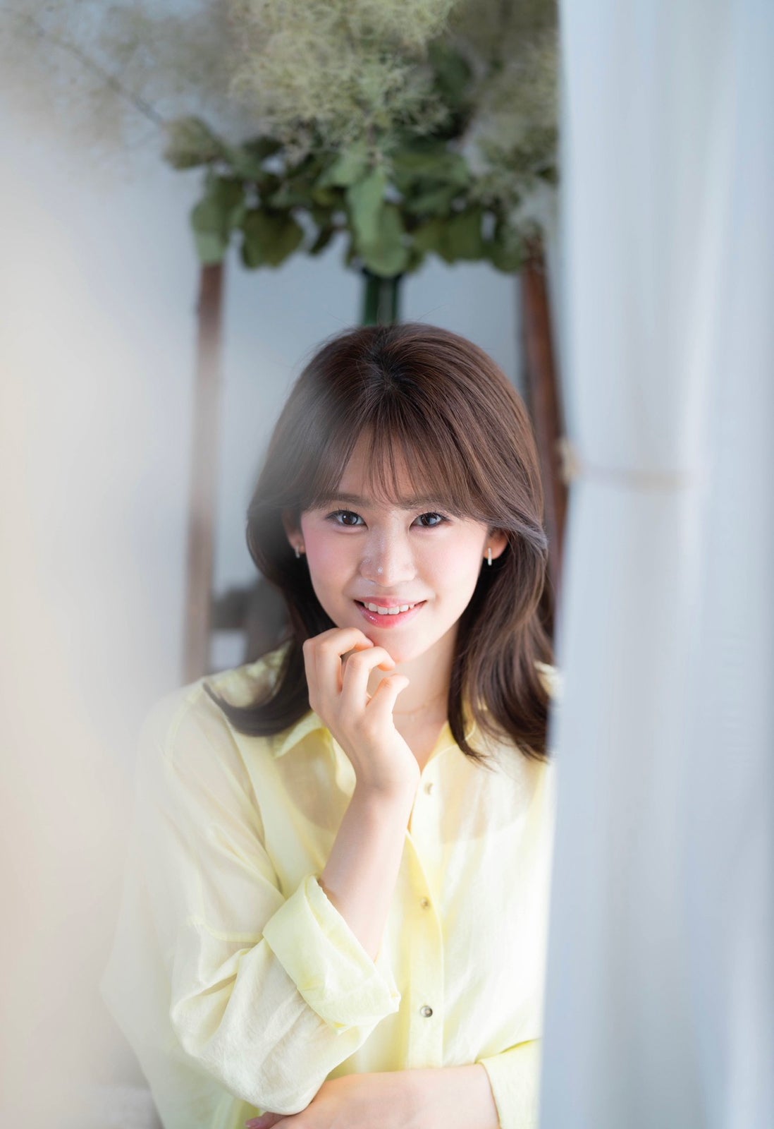 安江唯さん（提供写真）