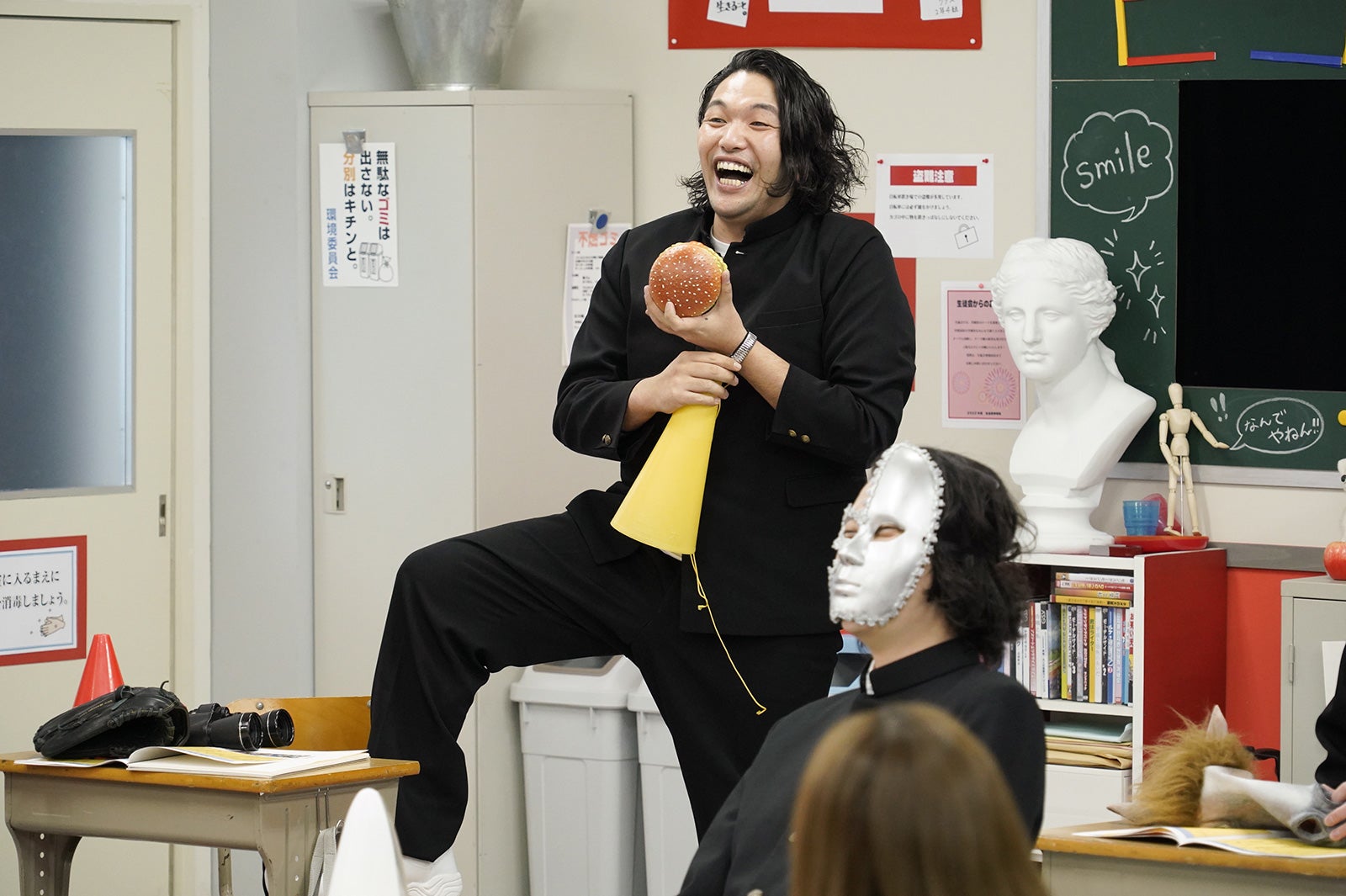 盛山晋太郎（C）日本テレビ