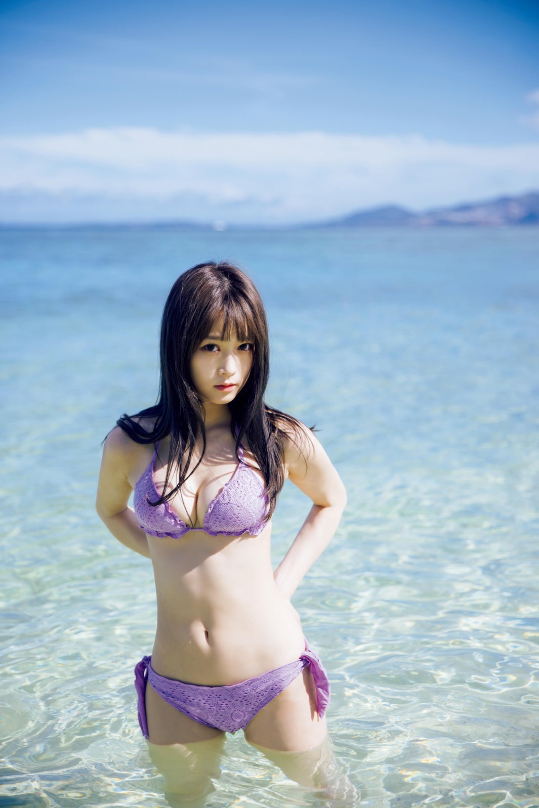 中川美優／新たに公開された誌面カット（C）横山マサト（秋田書店）2022