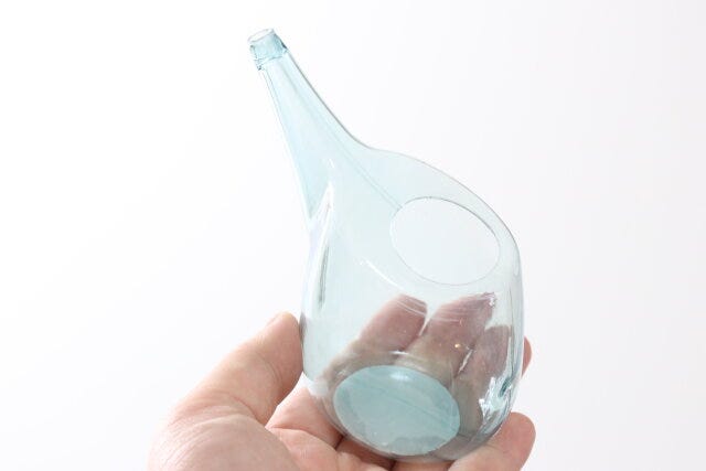 セリアのコンパクトなNo.3375　ミニ水差し