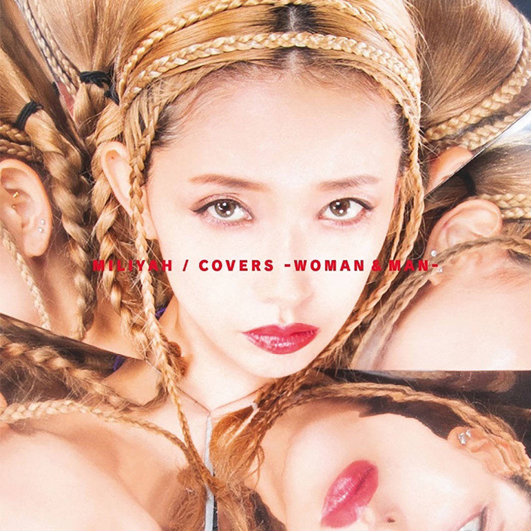 「COVERS -WOMAN ＆ MAN-」初回盤ジャケ写／加藤ミリヤ（提供写真）