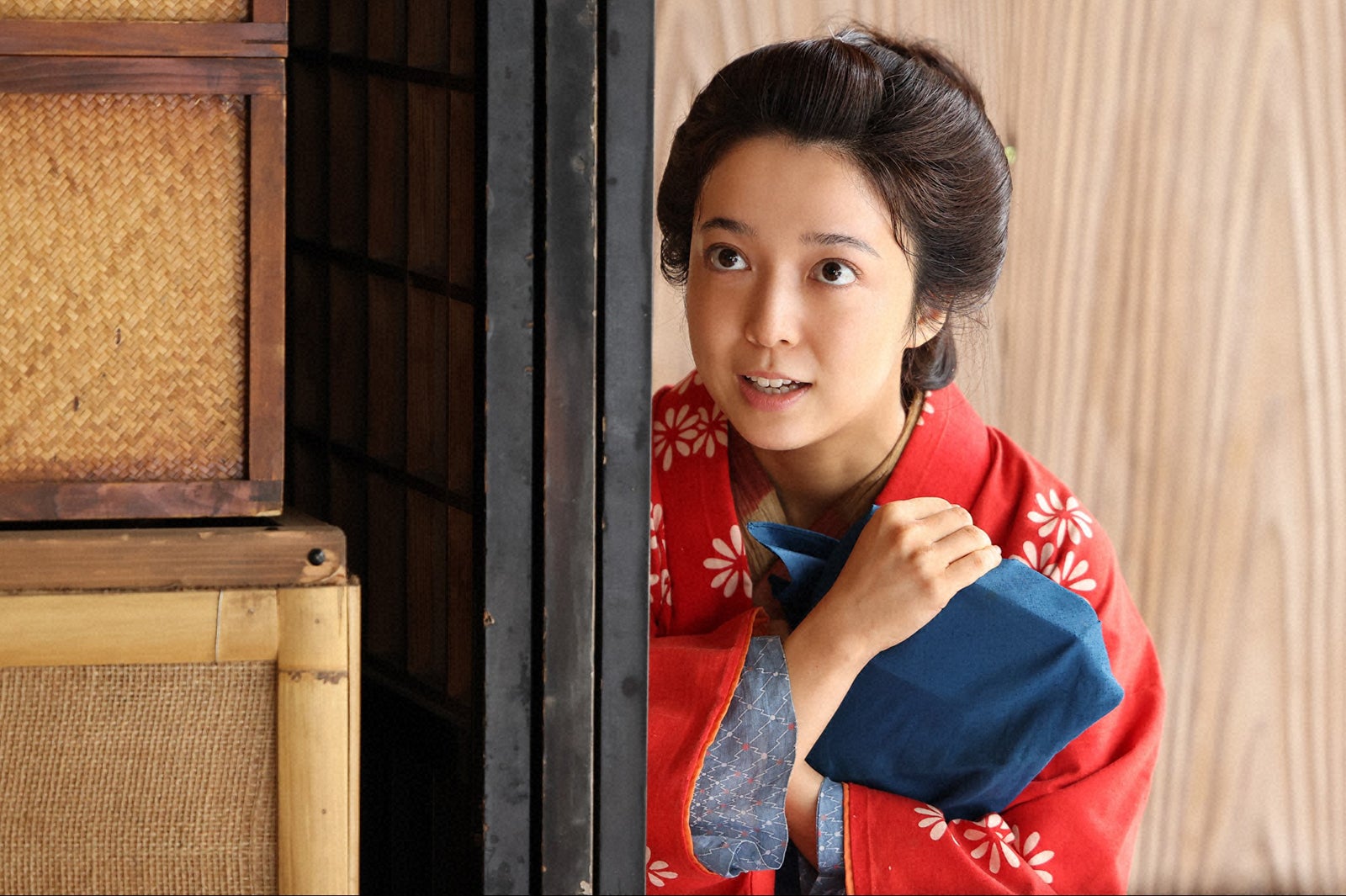 上白石萌音「いろはの恋は時代をかける」第1話（C）TBSスパークル／TBS