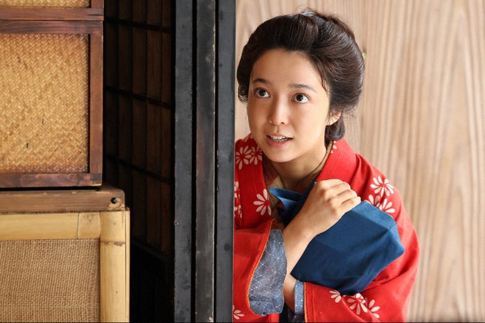 上白石萌音「いろはの恋は時代をかける」第1話(C)TBSスパークル/TBS