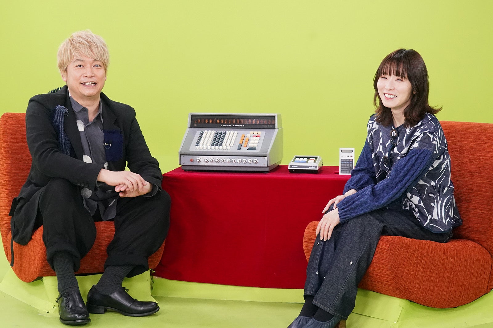 香取慎吾、松岡茉優 （C）読売テレビ