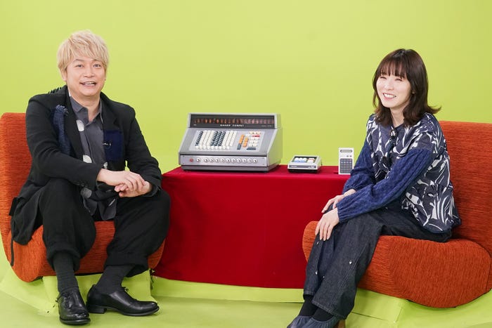 香取慎吾、松岡茉優 (C)読売テレビ