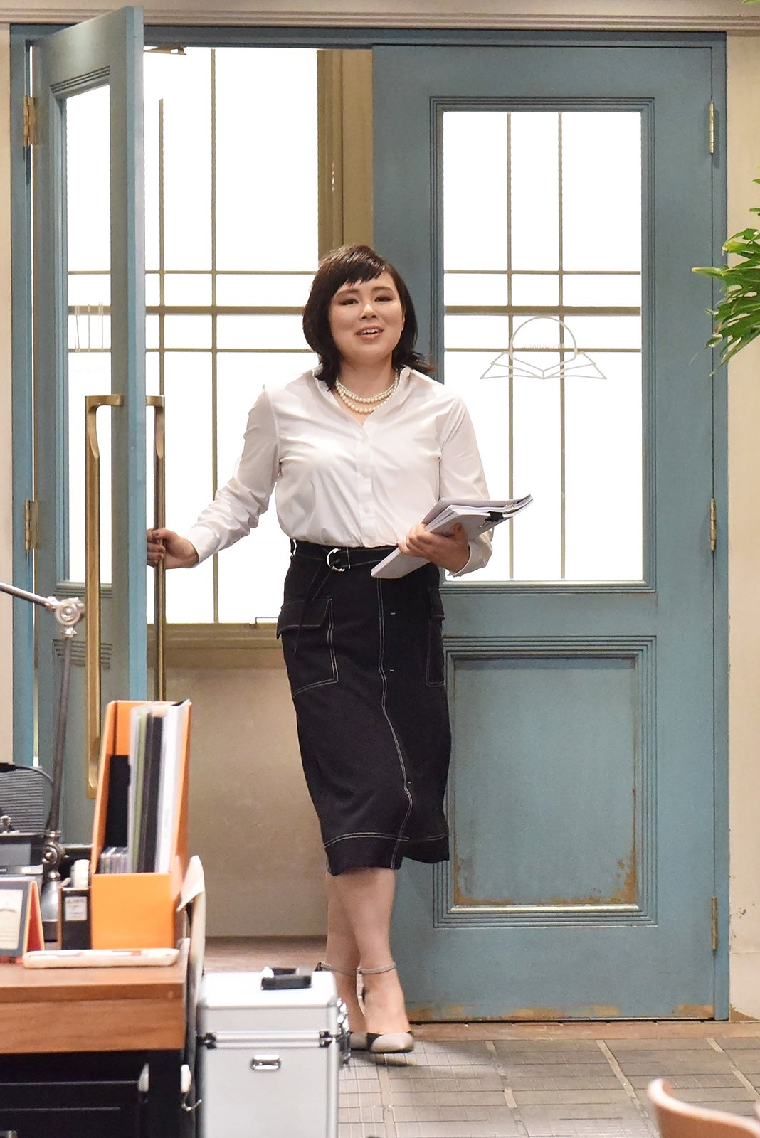 「サバイバル・ウェディング」第9話より（C）NTV