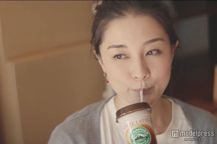 伊藤歩／森永乳業「マウントレーニア」TV-CM新シリーズ・第1弾「新しい生活」篇より