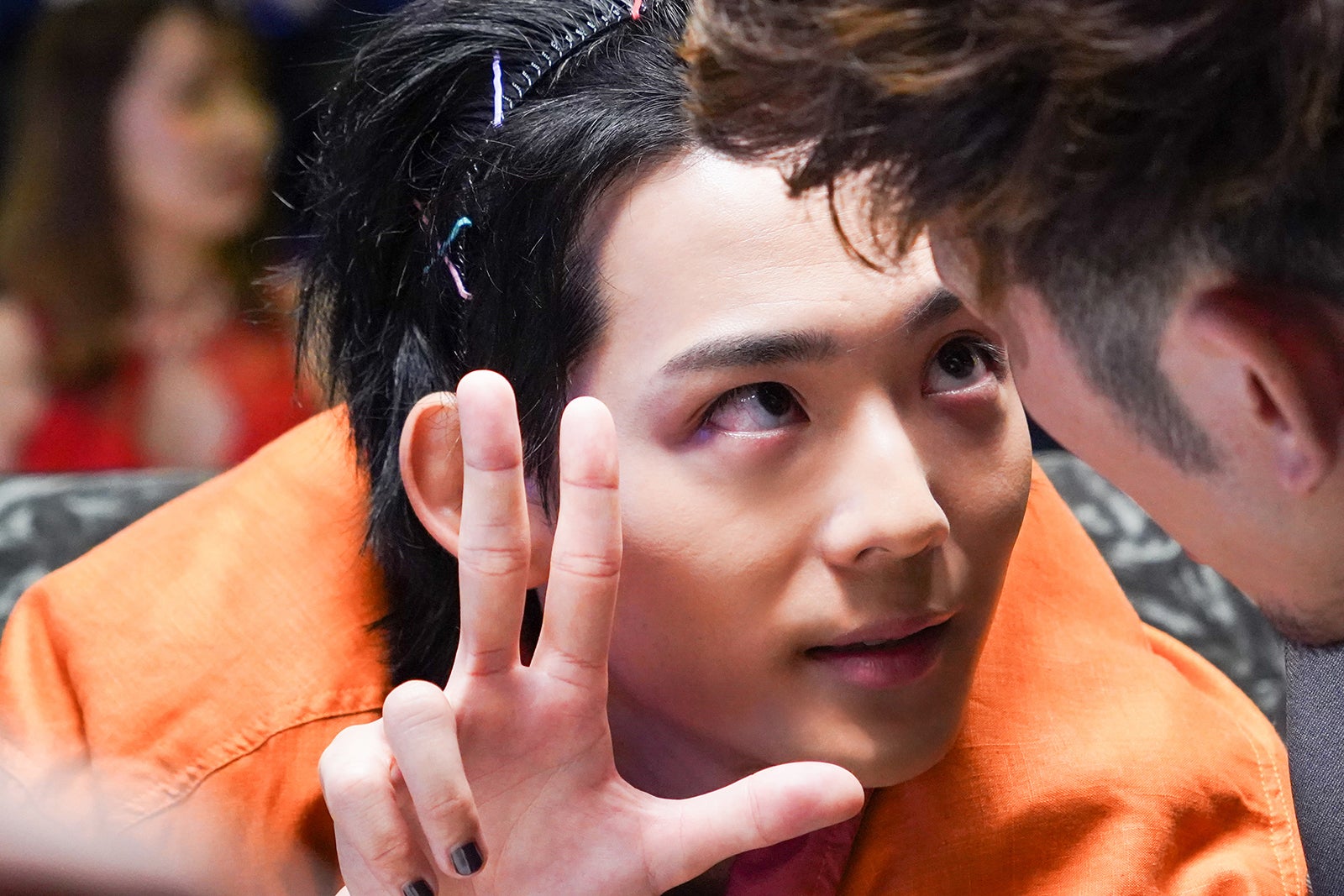 竜星涼「ACMA：GAME アクマゲーム」第2話より（C）日本テレビ