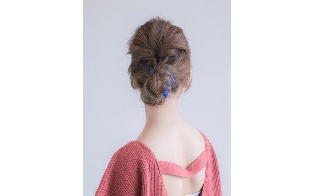 ヘアピンなし アイロンなし とにかく簡単にできる お団子ヘア アレンジが素敵 モデルプレス