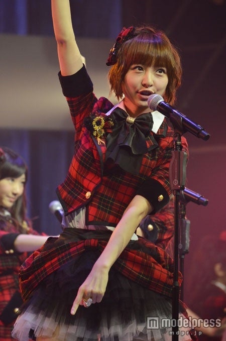 篠田麻里子「SMAP中居さんに早く報告しなきゃ」