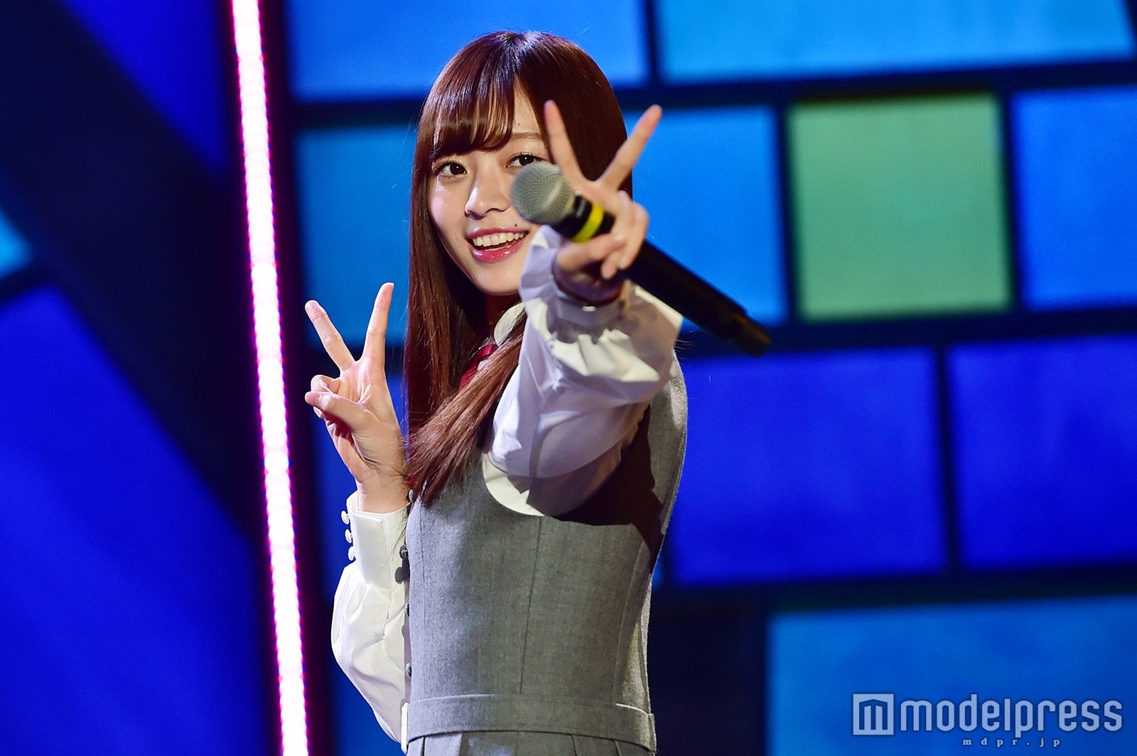 梅澤美波（C）モデルプレス