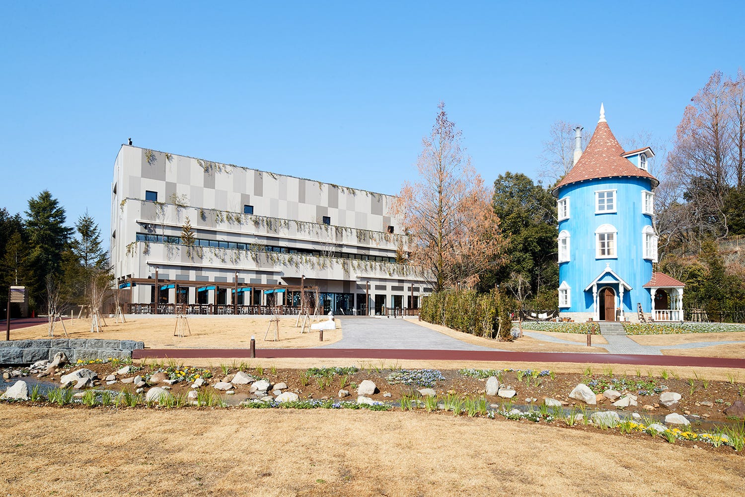 物語の世界観をリアルに体験できる!話題の新スポット「ムーミンバレーパーク」って?