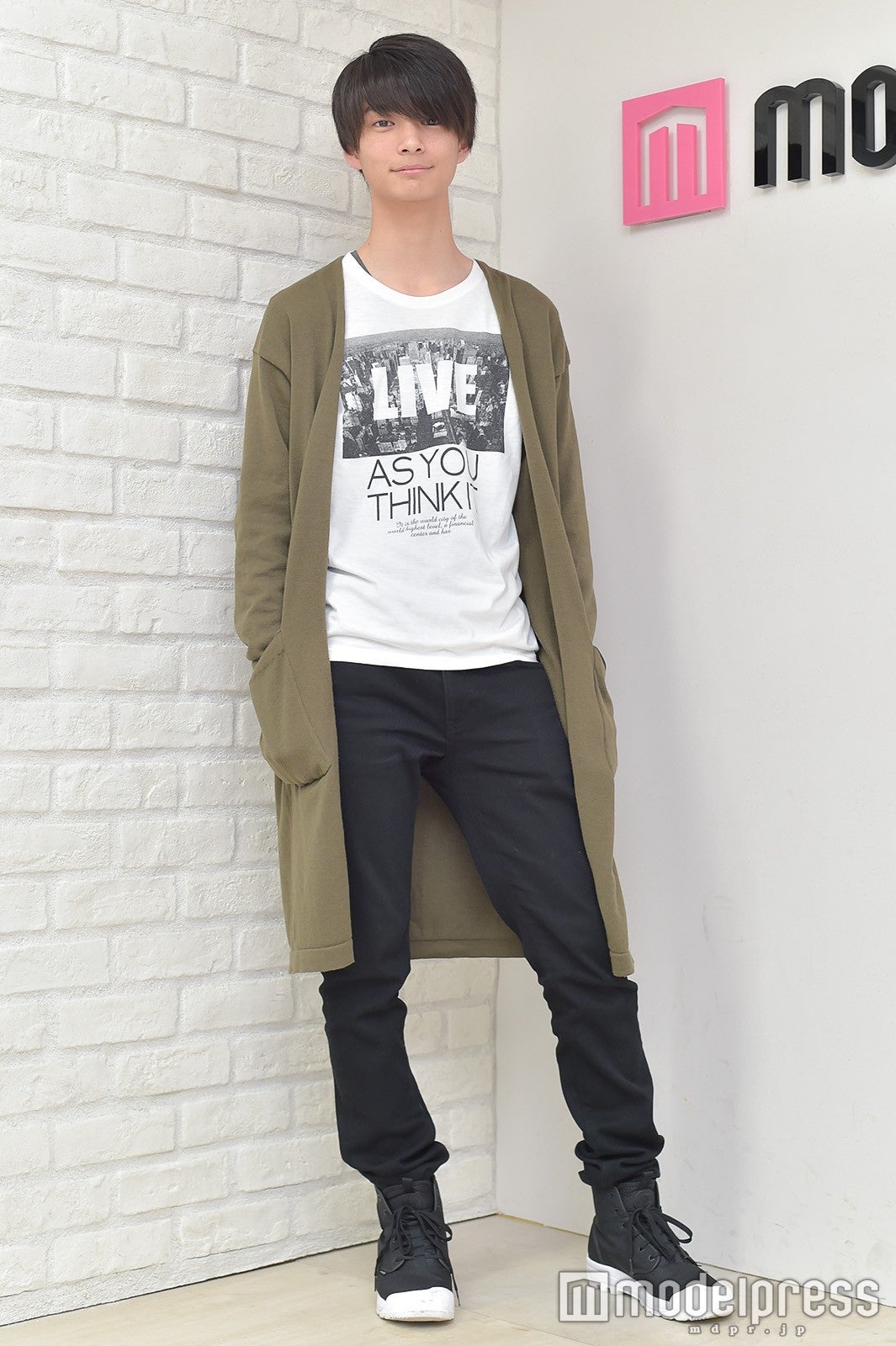 泉野瑛暉 （C）モデルプレス