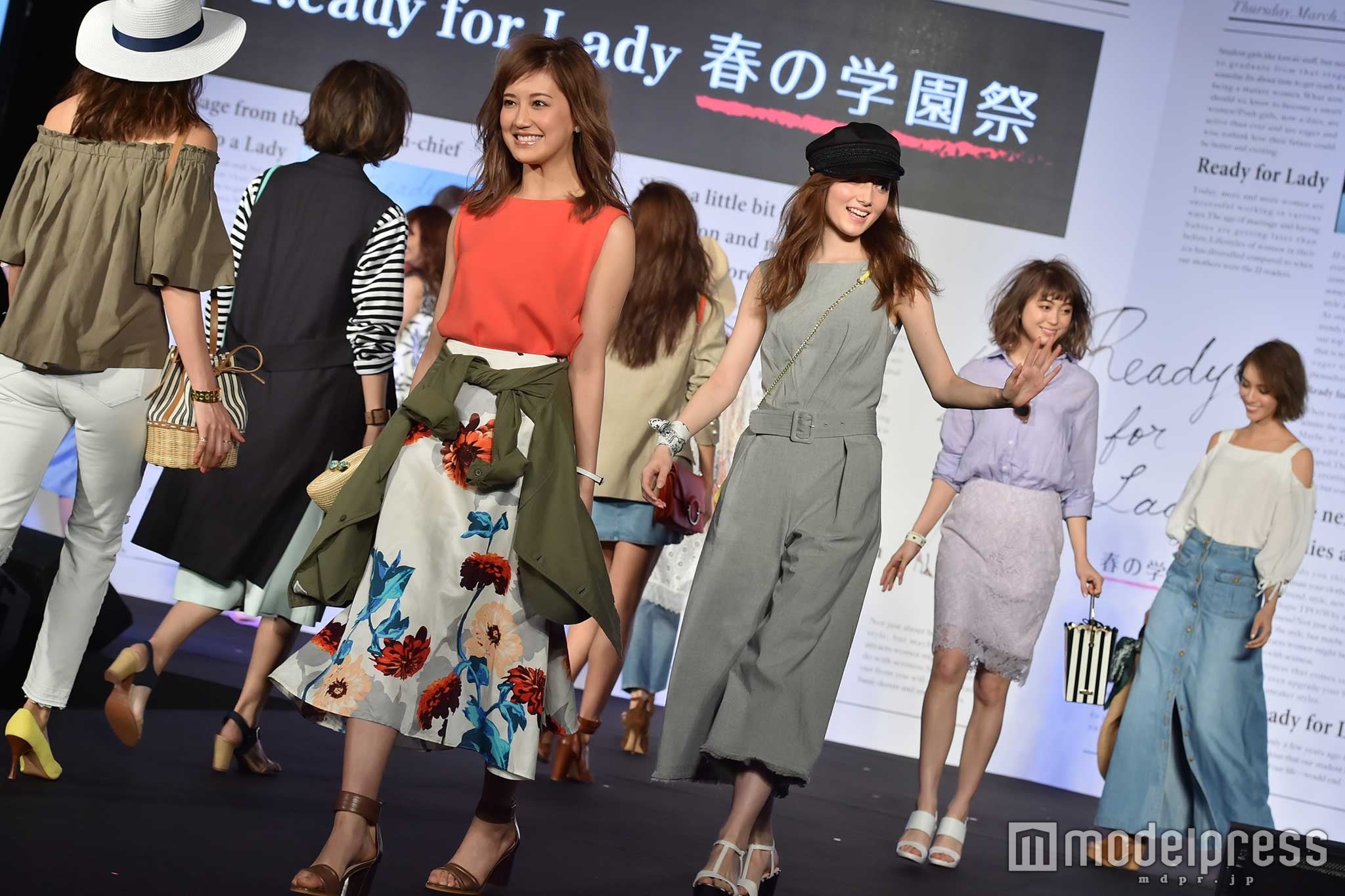 「Ready for Lady 春の学園祭」（C）モデルプレス