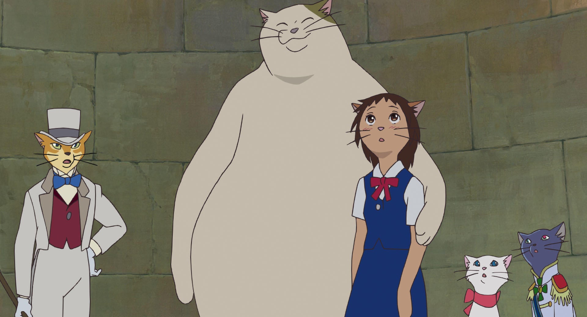 「猫の恩返し」より（C）2002 Aoi Hiiragi／Reiko Yoshida／Studio Ghibli，NDHMT