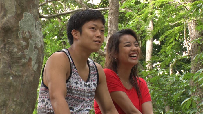 裕ちゃん、アスカ/「あいのり:Asian Journey」第15話より(C)フジテレビ