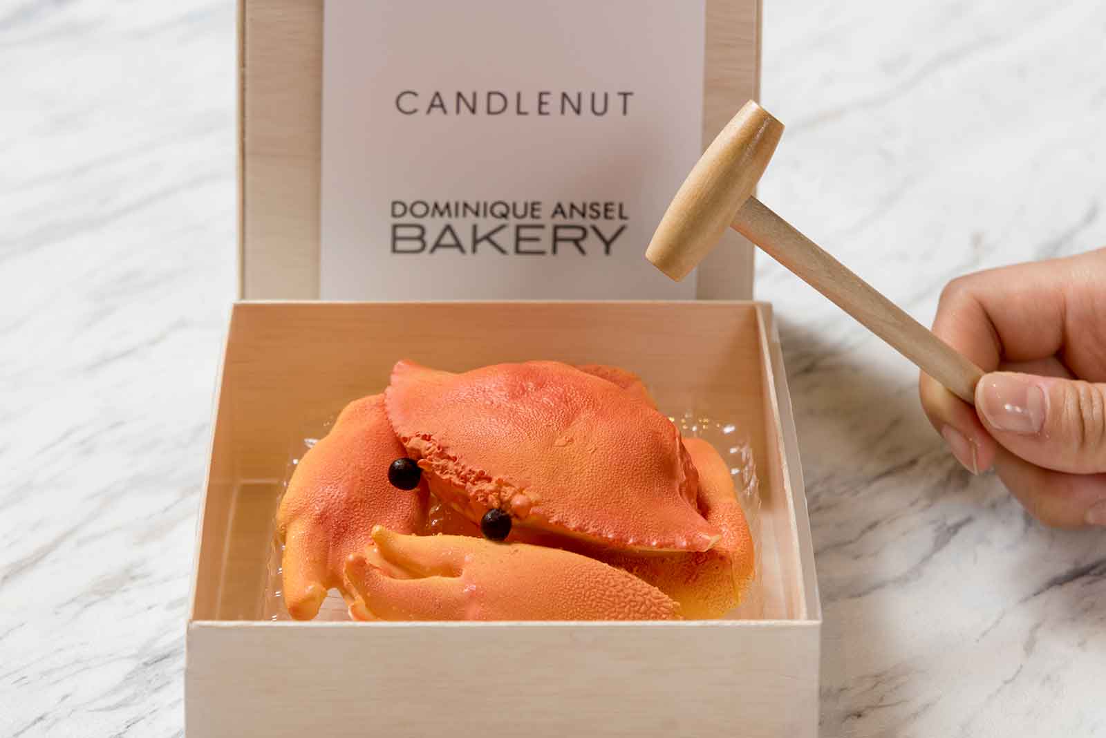 シンガポールクラブデザート／画像提供：DOMINIQUE ANSEL BAKERY JAPAN