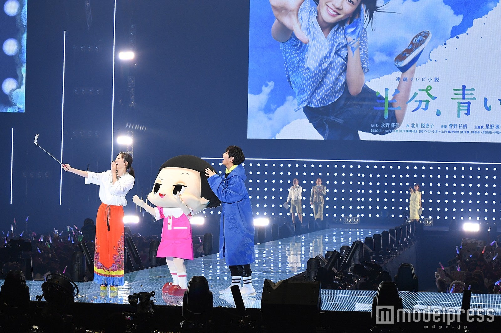 イベントの様子 （C）モデルプレス