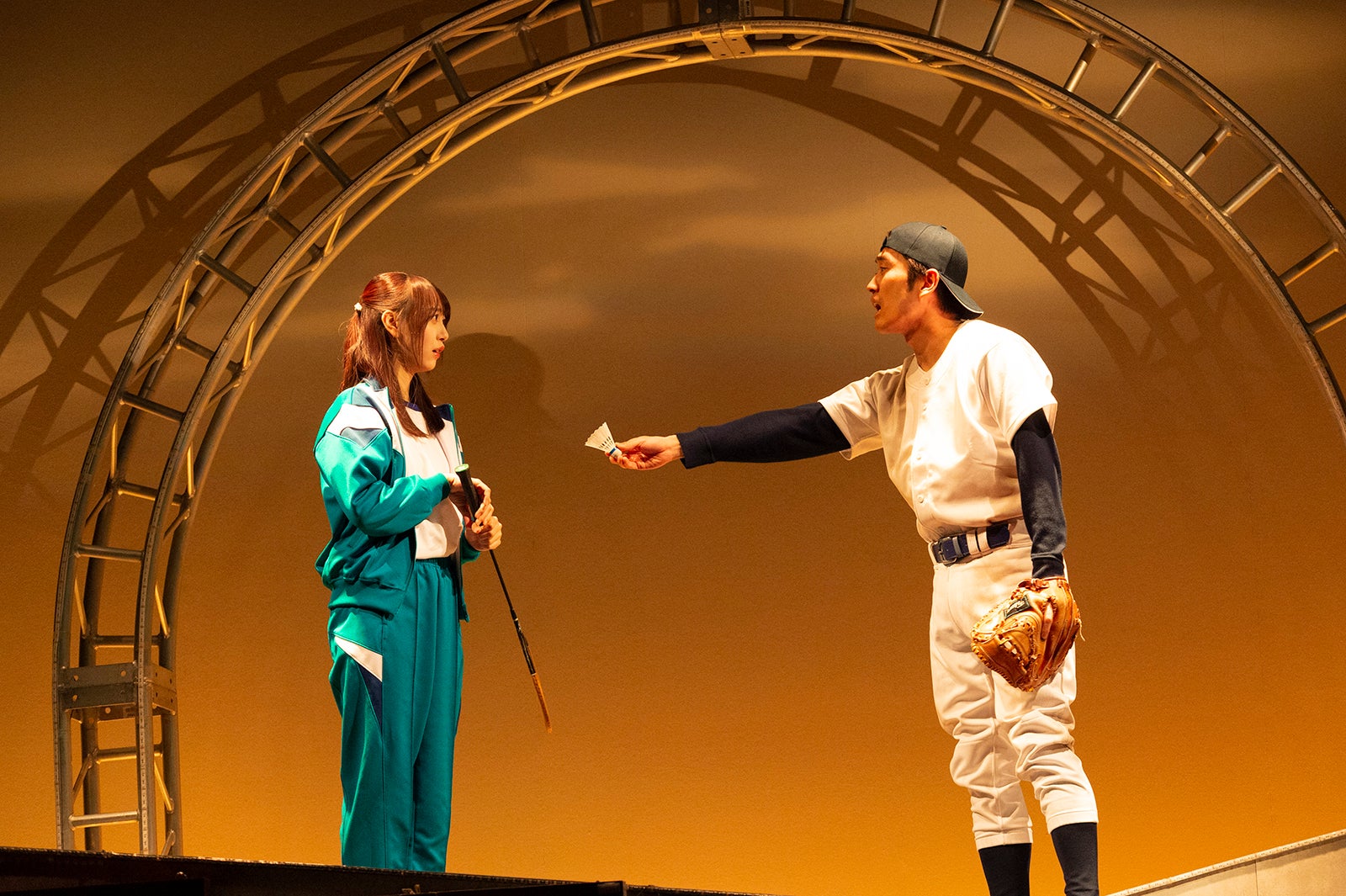 舞台「ナナマル サンバツ THE QUIZ STAGE O」ゲネプロより／提供画像