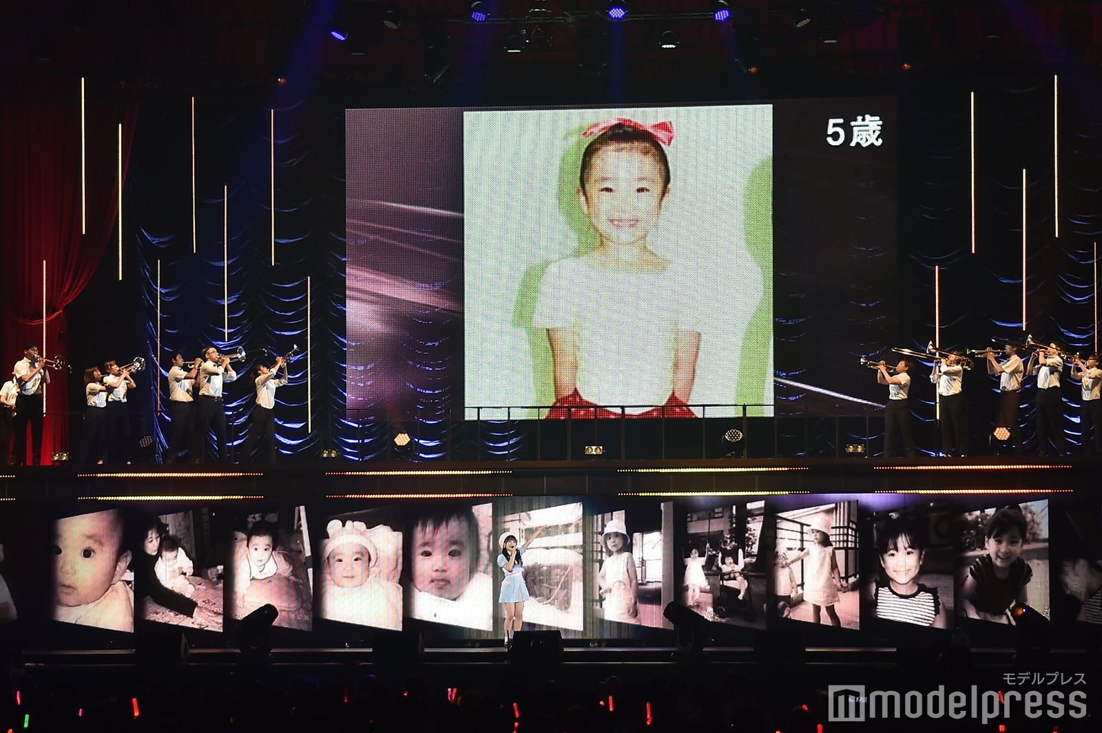 矢吹奈子「AKB48グループ感謝祭～ランクインコンサート～」 （C）モデルプレス