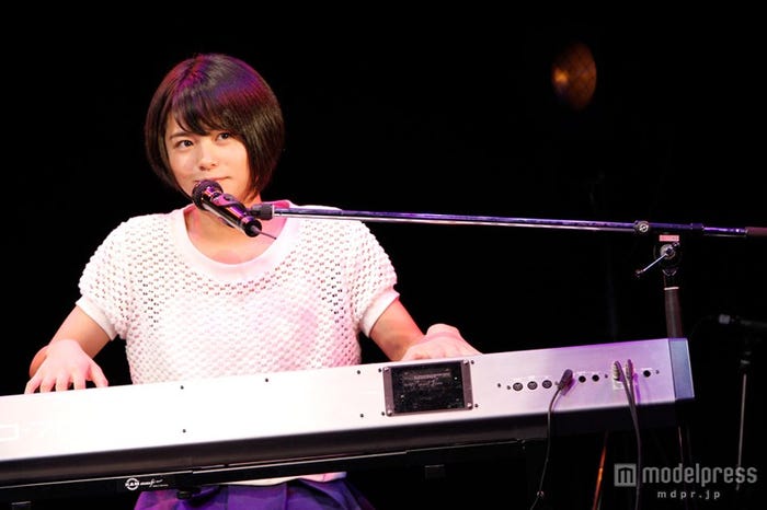 グランプリを受賞した足立佳奈さん(15)