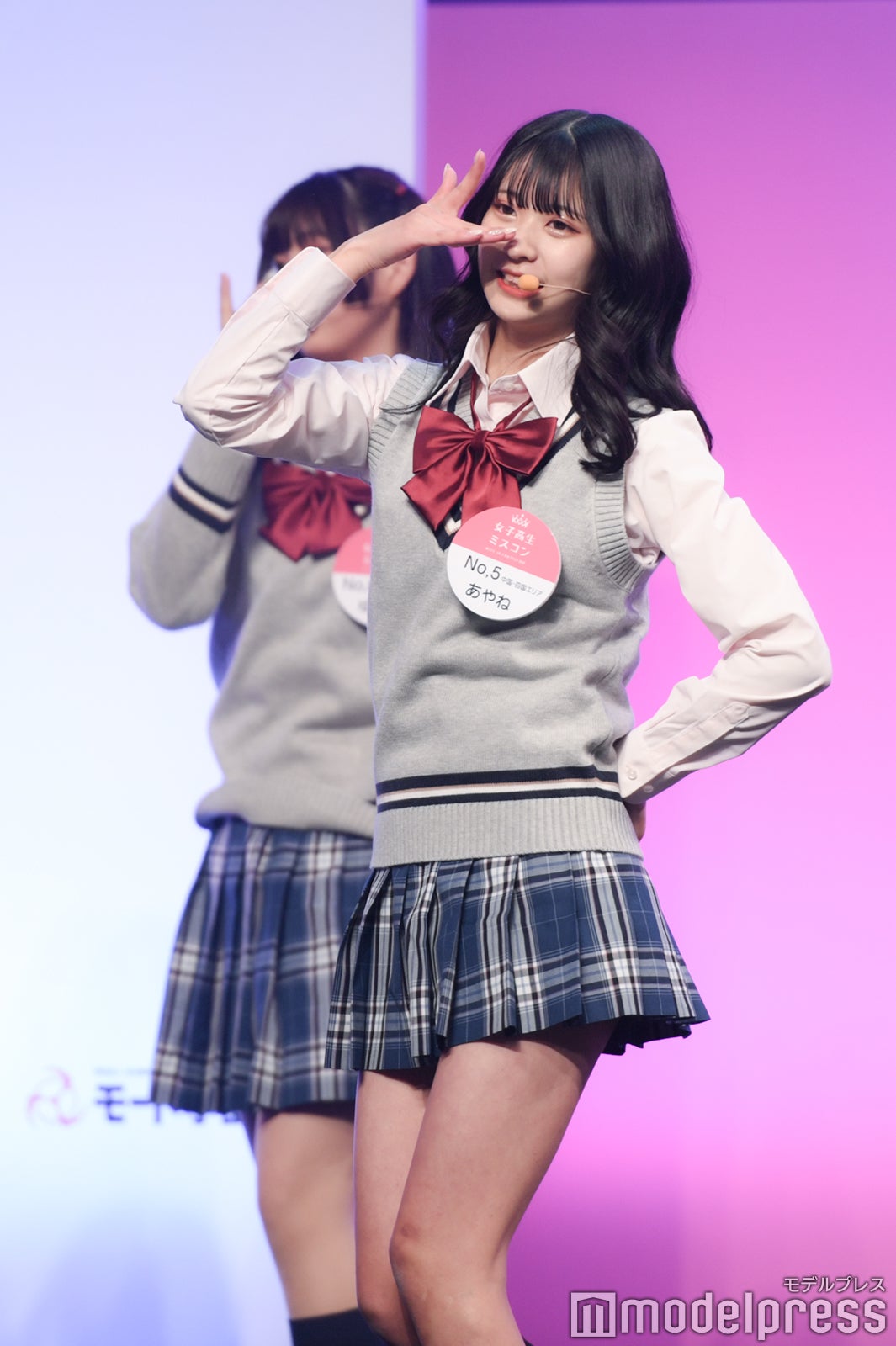 「女子高生ミスコン2021」ファイナリスト（C）モデルプレス