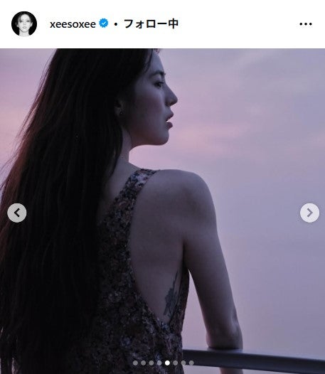 ハン・ソヒInstagramより
