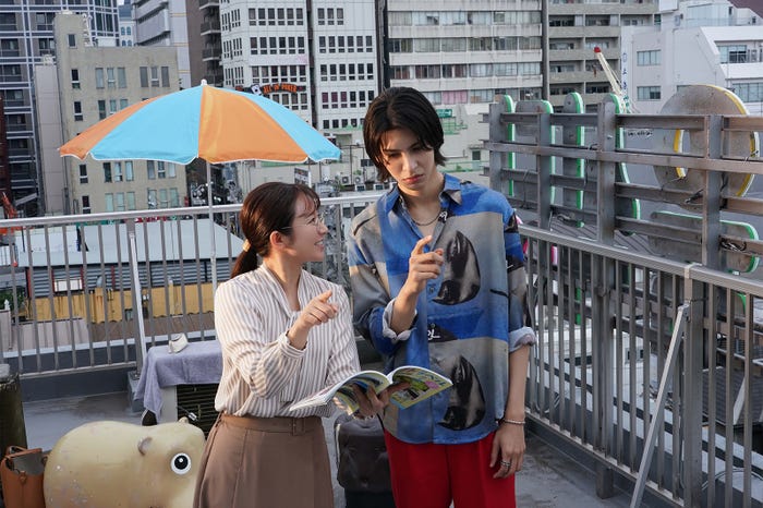 木村文乃、ラウール「愛の、がっこう。」第3話(C)フジテレビ