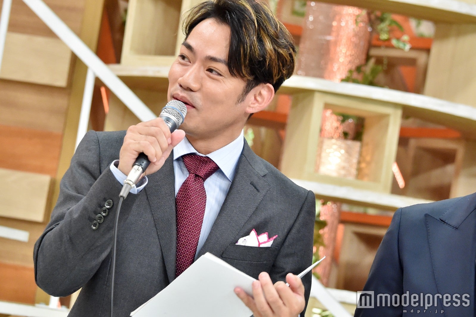 高橋大輔氏 （C）モデルプレス