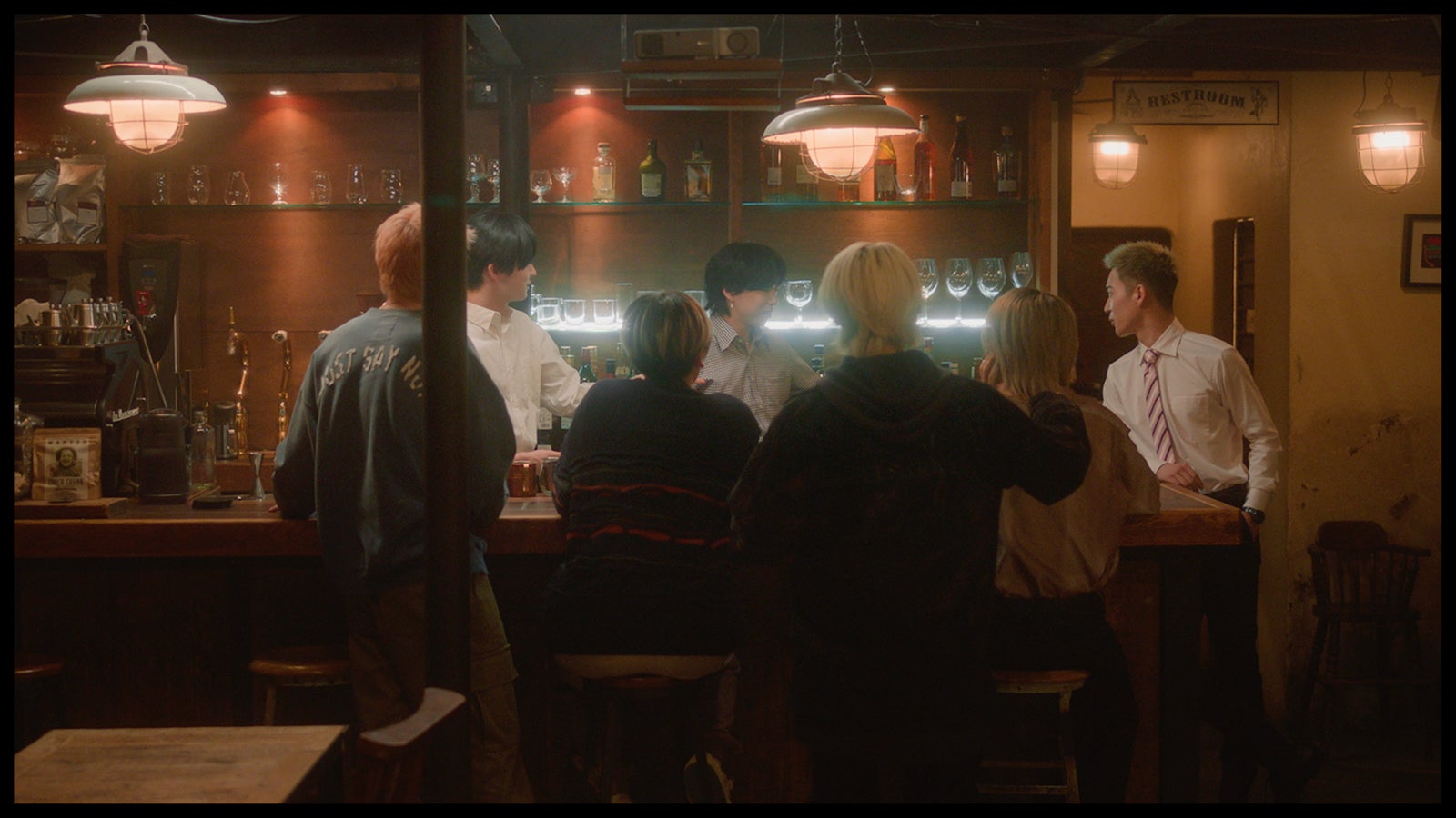 BE:FIRST、初のラブソング「Message」で恋する7人が紡ぐドラマ仕立てのMV公開