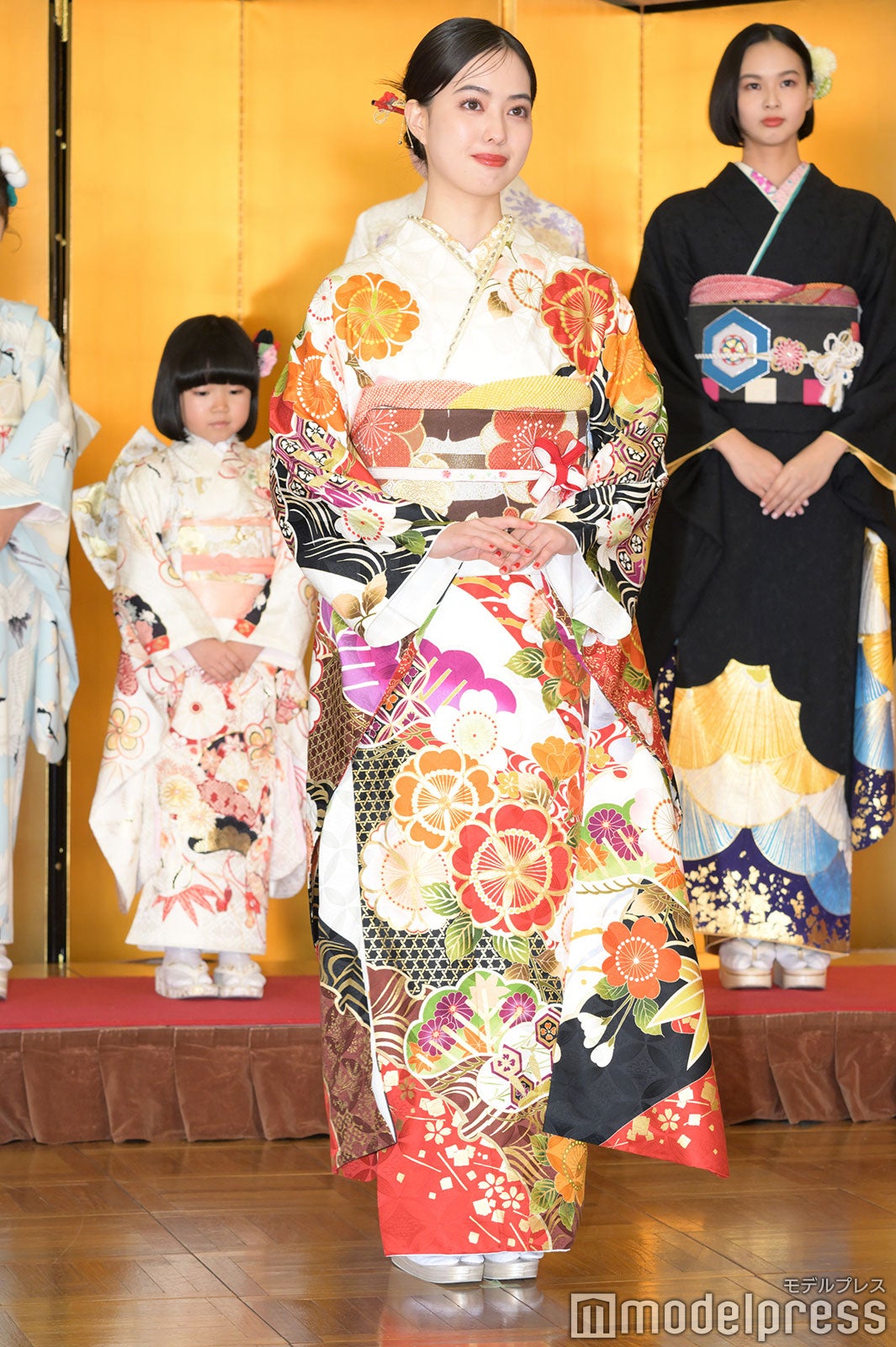 新関碧（C）モデルプレス