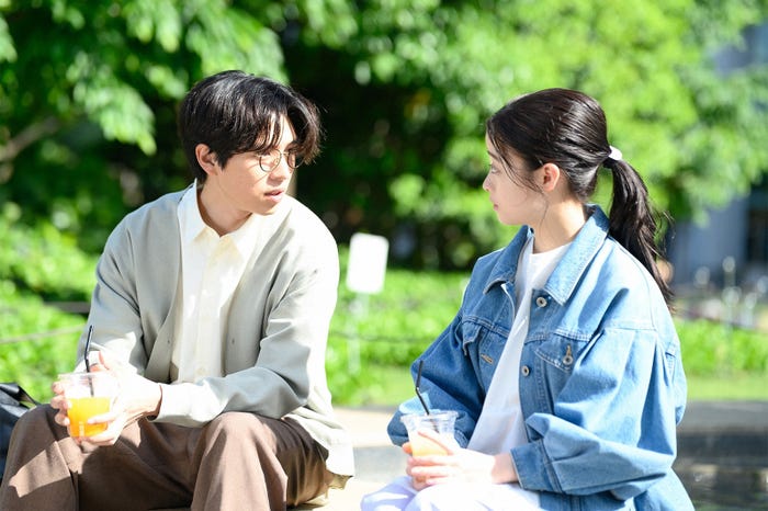 坂東龍汰、橋本環奈/「王様に捧ぐ薬指」第6話より(C)TBS