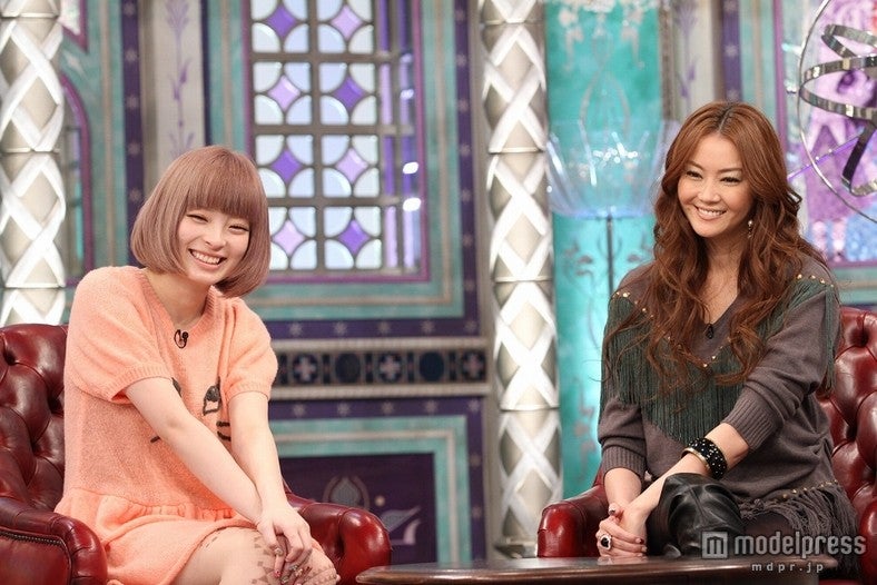 きゃりーぱみゅぱみゅ、観月ありさ