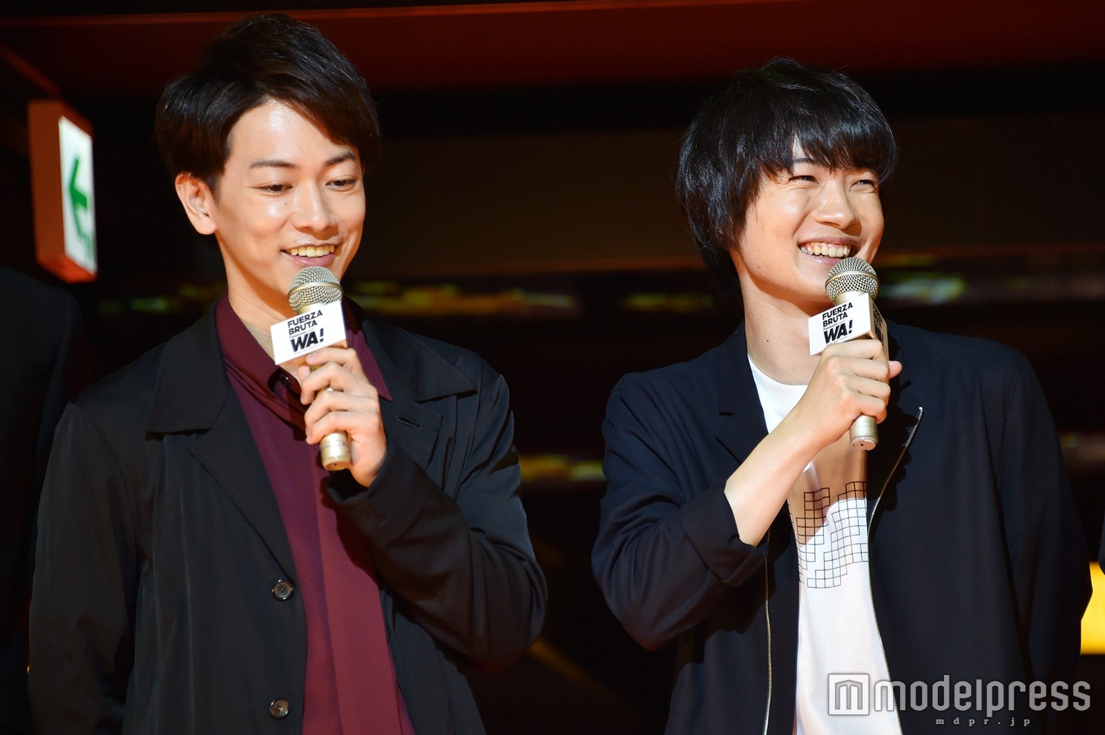左から：佐藤健、神木隆之介 （C）モデルプレス
