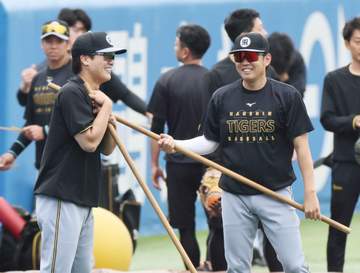 阪神・西勇輝 383日ぶり1軍マウンド「落ち着いている」30日ヤクルト戦で今季初先発