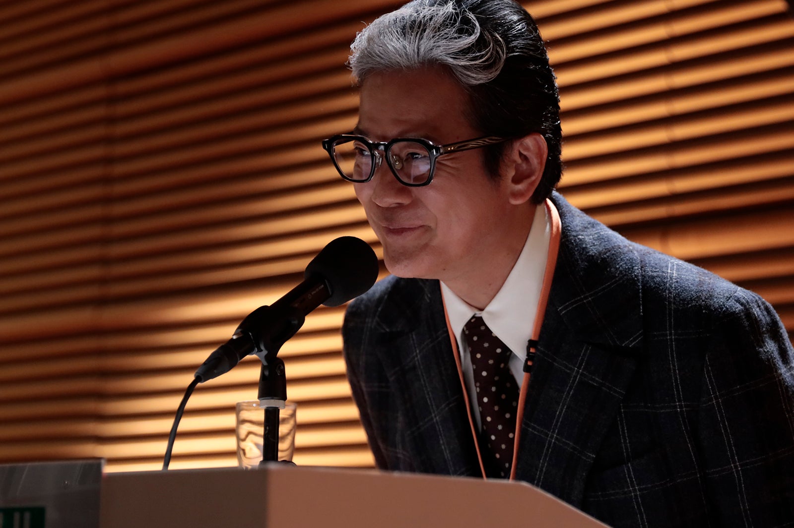 唐沢寿明「プライベートバンカー」第7話（C）テレビ朝日