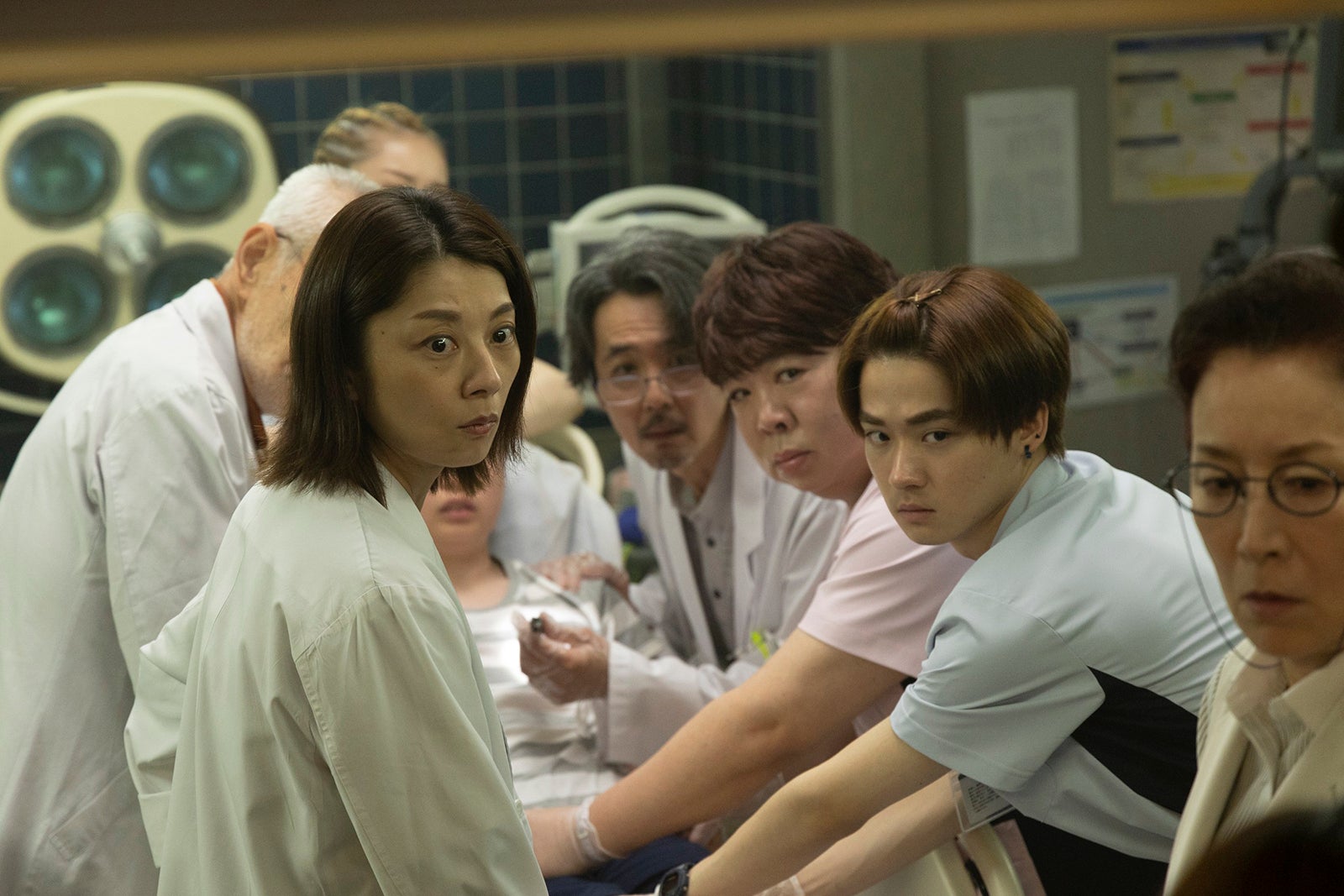 【新宿野戦病院 第2話】高峰、南の“ある言葉”に引っかかる 病院でトラブル発生も