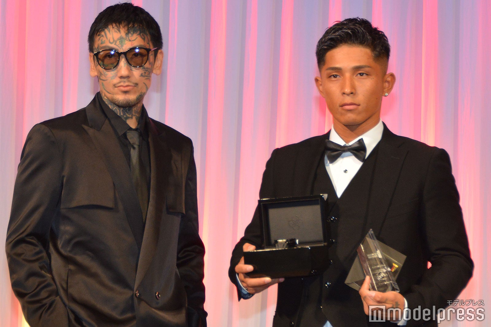 瓜田純士、外枦保尋斗（C）モデルプレス