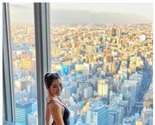 「バチェロレッテ」福田萌子、水着姿で美ボディ披露「綺麗すぎる」「最高の景色と笑顔」と反響