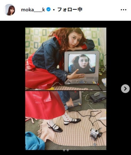 上白石萌歌Instagramより