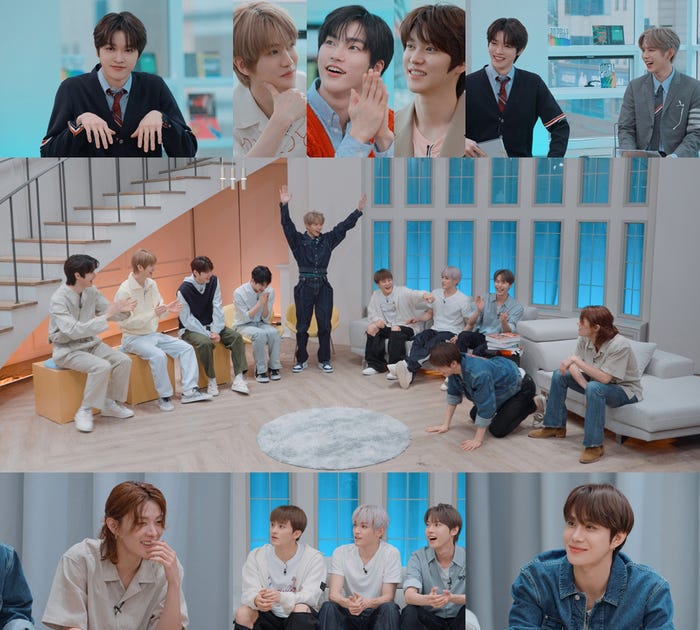 「What’s NCT!?」(C)日本テレビ