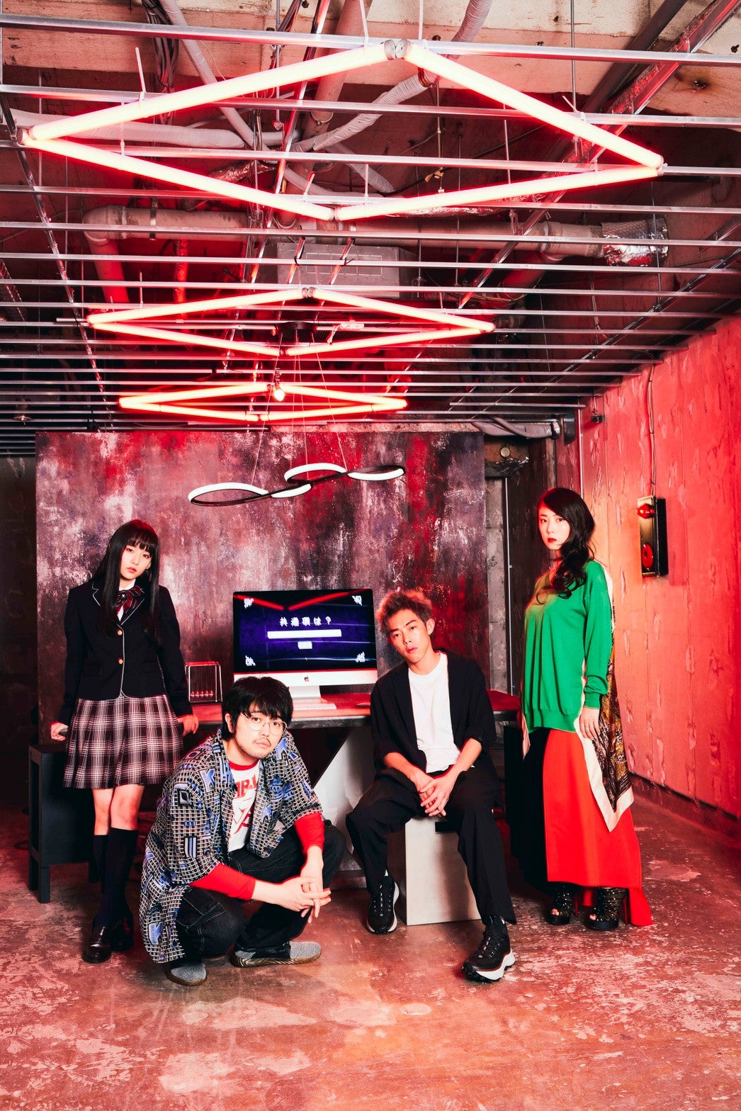 浅川梨奈、井口理、吉村界人、MEGUMI（提供写真）