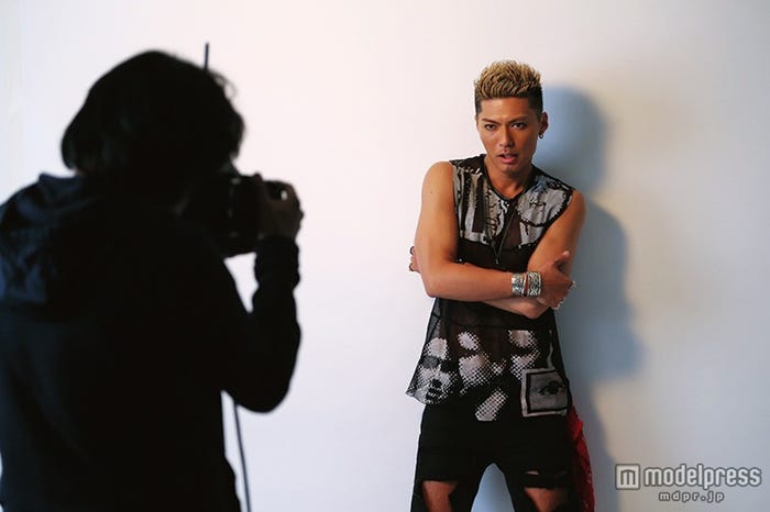 SHOKICHI/「月刊EXILE」9月号より(画像提供:LDH)