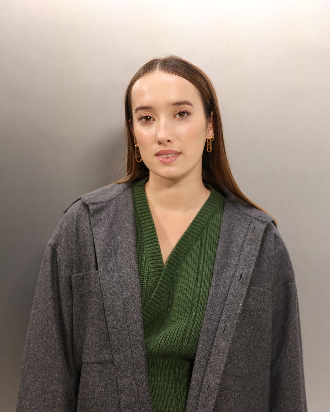 「フェンディ」2024-25年秋冬メンズコレクション（提供写真）