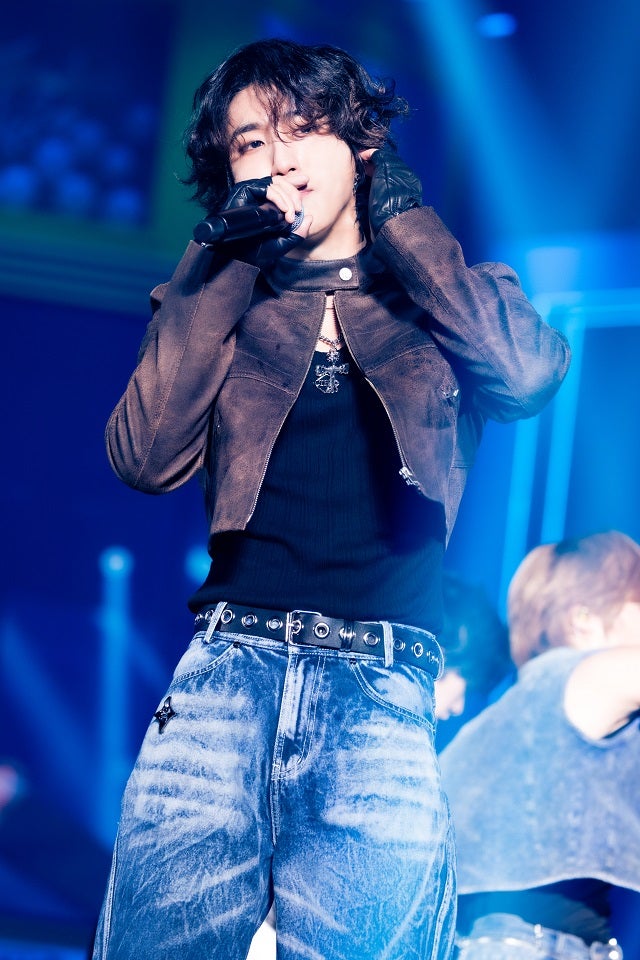 ハン／撮影：河村美貴