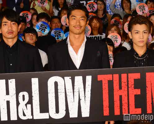 EXILE AKIRA、岩田剛典に“床ドン”&青柳翔には“壁ドン”?「実はてんこ盛り!」