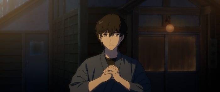 「クスノキの番人」場面写真(C)東野圭吾/アニメ「クスノキの番人」製作委員会