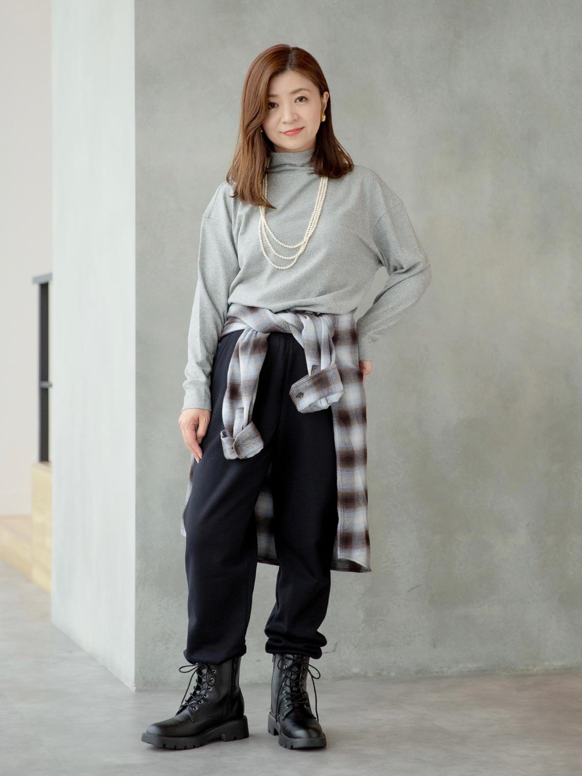 スマートなシルエットで、ふんわりと包まれるようなはき心地です 出典:StyleHint